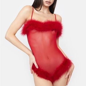 Hot Smooth Talking Sheer Bodysuit